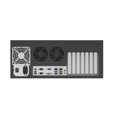 Advanced Black Pc Computer Case Compatible 2*USB2.0 2-2.5in Hard Disk