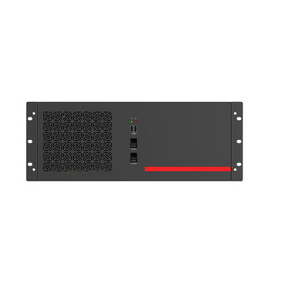 Advanced Black Pc Computer Case Compatible 2*USB2.0 2-2.5in Hard Disk