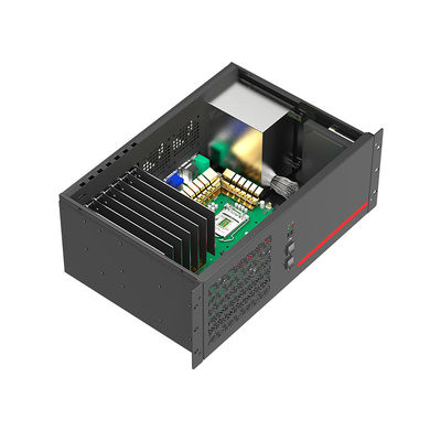 Advanced Black Pc Computer Case Compatible 2*USB2.0 2-2.5in Hard Disk