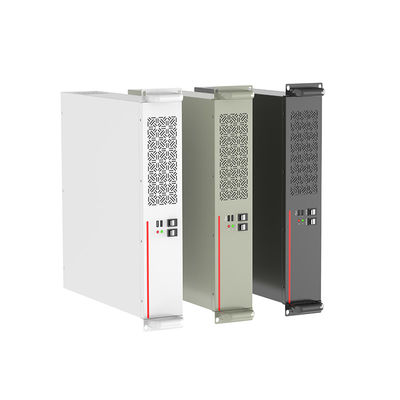 Pearl Silver Industrial Computer Case Heat Dissipation Industrial Atx Case Steel