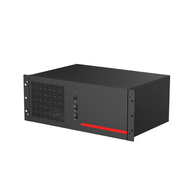 Advanced Black Pc Computer Case Compatible 2*USB2.0 2-2.5in Hard Disk