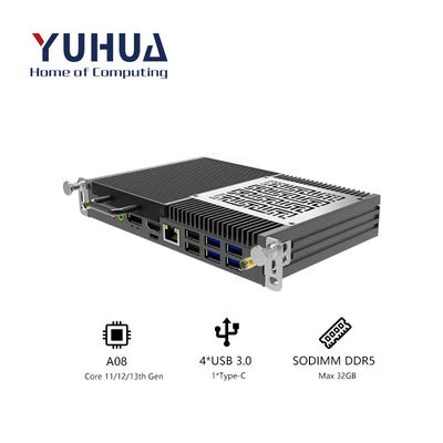 Intel Core 12th Gen I3/I5/I7 4K Display OPS Mini PC z systemem operacyjnym Win 10/Win 11/Linux